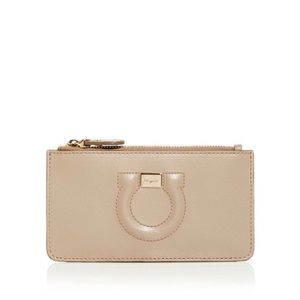 Ferragamo Leather Wallet / Card Case